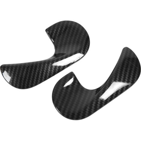 Türgriffschutz in Carbonfaser-Optik für Smart Fortwo/Forfour (2015–2020) – 2er-Pack – ABS-Aufkleber (1/5)