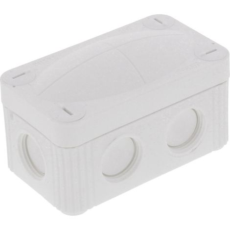 Wiska 10109573 Abzweigkasten (L x B x H) 85 x 49 x 51 mm Creme-Weiß IP66/IP67 1 St.