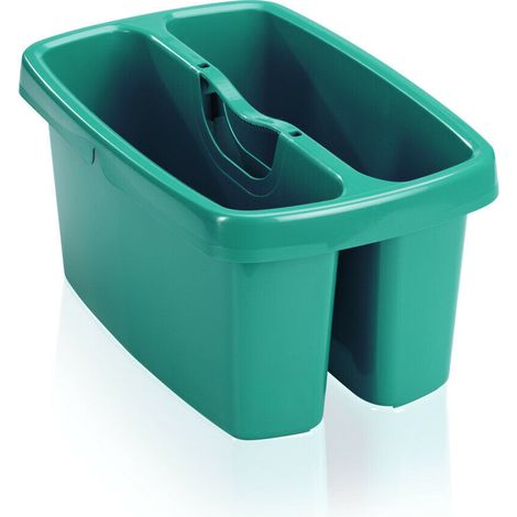 SECCHIO PULIZIA A 2 CAMERE ORGANIZER LEIFHEIT COMBI BOX (1/4)