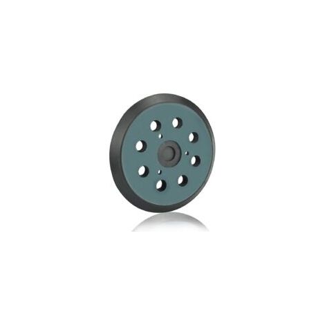 Makita Schleifpad 125 mm 8-Loch-Schleifscheibe Makita Schleifpad 5 Zoll (schwarz)