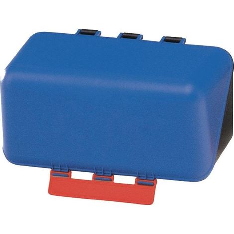 GEBRA Boîte de rangement de sécurité SecuBox - Mini bleu - 4117100 (1/5)