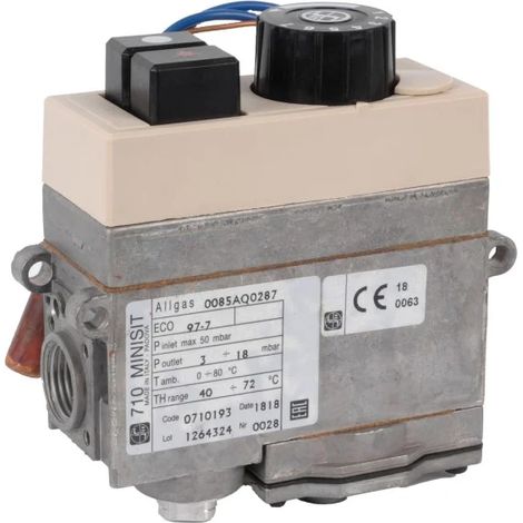 Bloc vanne gaz MINISIT 0710193