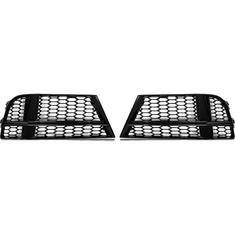 Rejilla para faros antiniebla, material resistente, ajuste a medida, par (1/2)