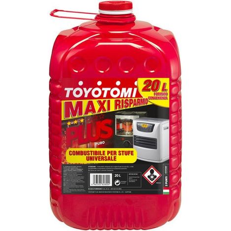 Combustibile per Stufe Toyotomi Plus 20 Tanica 20 LT