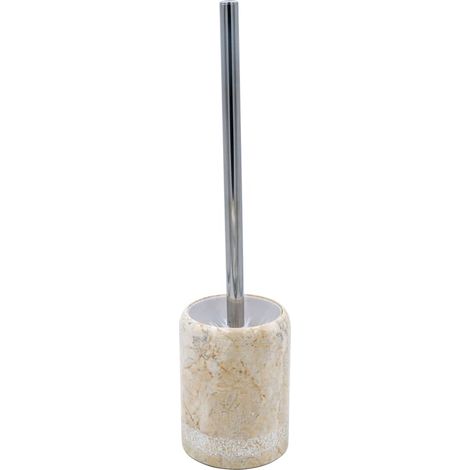 Sapho Ridder Posh - Escobilla de baño de pie, mármol, beige 2234419 (1/2)