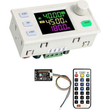 Kit convertisseur élévateur/abaisseur SK180X +433 Valimentation réguléemodule de charge solaire à tension et courant constants (1/5)