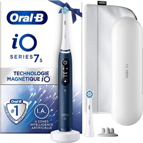 Brosse à dents électrique Oral B IO7 BLEUE EDITION CADEAU (1/5)