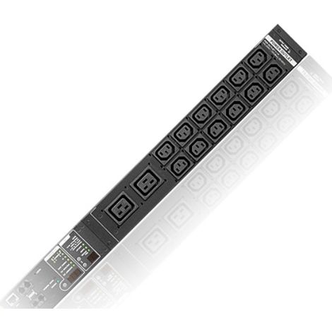 Aten PE8216G Energieverteilungseinheit Schwarz 16 Ports