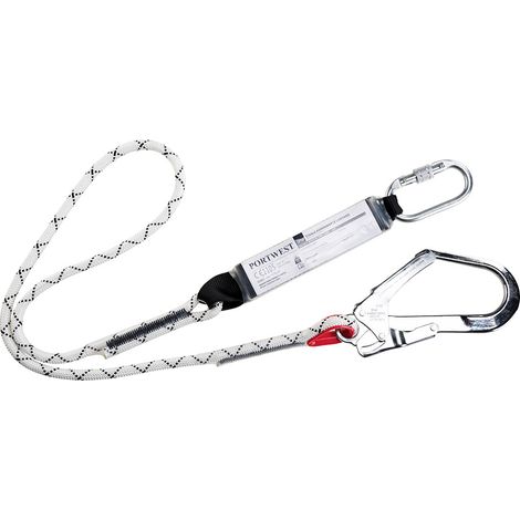Cordon con assorbitore di urti - Bianco - Portwest