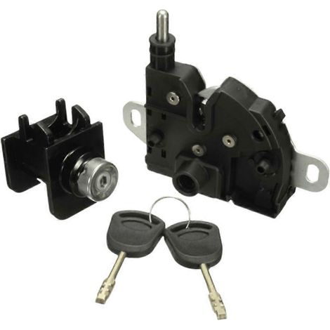 1 Satz Motorhaubenverriegelung 4124287 4956236 Passend und kompatibel mit Ford Transit MK7 (1/5)