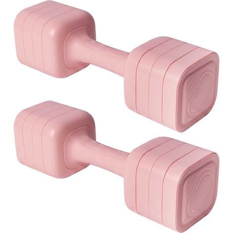 Centra Adjustable Dumbbells Set 2-5Kg Quick Lock for Home Workouts Pink 2Pc (1/5)