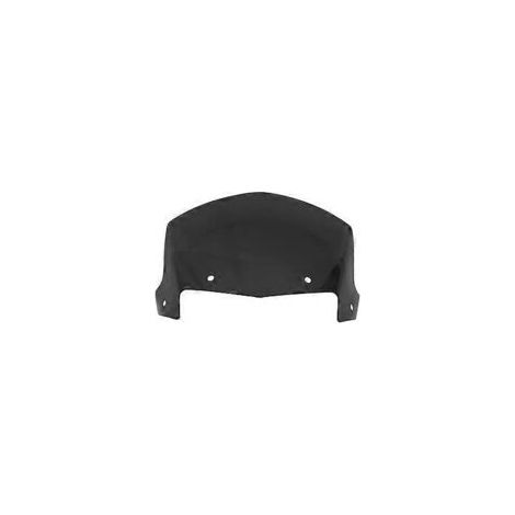 Carenado de faro de motocicleta, parabrisas transparente marrón para YBR 125 2014-2017 - Crezuo