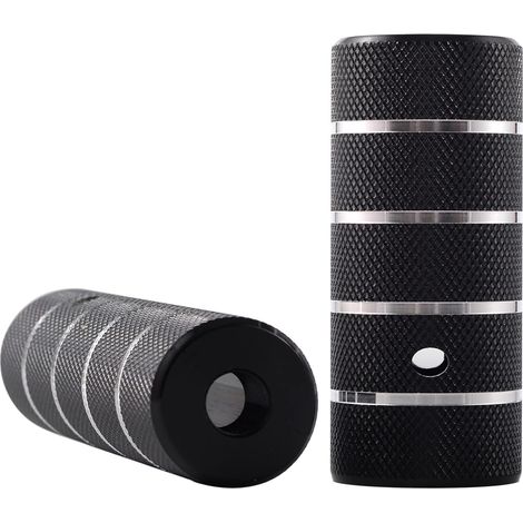 Lot de 2 Chevilles , Alliage d'aluminium, Anti-glissement, Pour essieux avant et arrière