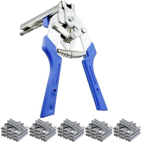 Pince type M pour anneaux à clous, cages et fixation manuelle (1/5)