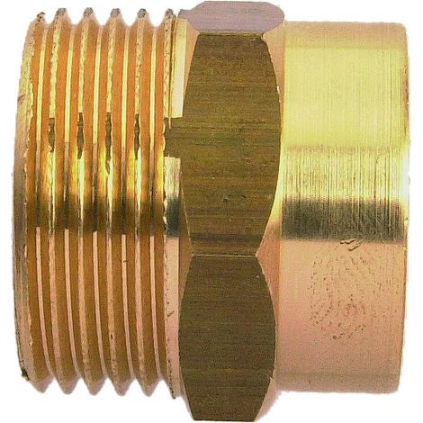 Manchon laiton mâle 243GCU - 3/4" - 18 mm - DUMONT