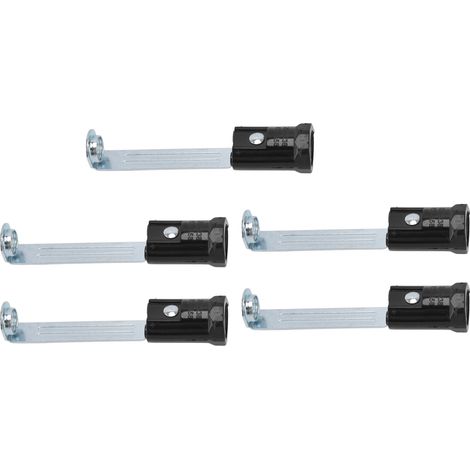 Lot de 10 douilles E12 125 V pour suspension, 88 mm / 3,5 pouces, pour la maison ou le bureau. (1/5)