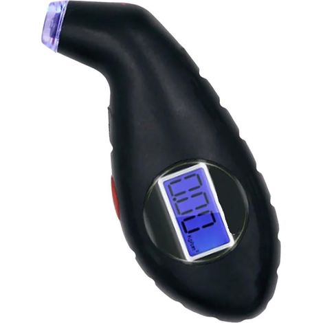 Pneu pour Voiture Camion Moto Numérique Manomètre Pneu (1/3)