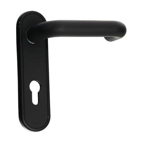 MANIGLIA ANTIPANICO ESTERNA 07076.26 CISA  NERO