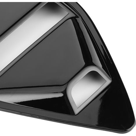Protection de ventilation latérale noire brillante pour Chevy Camaro 2016-2020 (1/5)