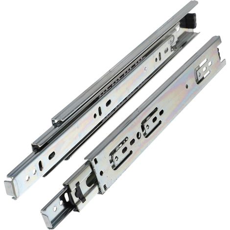 STOBAZA Lot de 2 glissières tiroir 30,5 cm (12 pouces) à ouverture par (1/5)