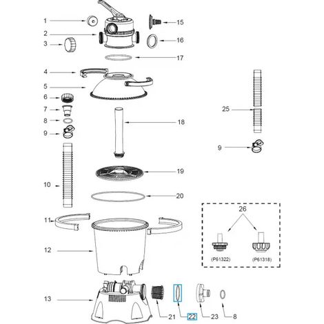 Carburateur léger compatible C1S-S3H et C15-51B ZAMA, adapté aux outils Stihl FS160, FS220, FS280 et FR220. (1/4)