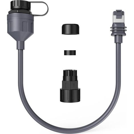 Adattatore Ethernet Gen 3/Mini, accoppiatore di riparazione di estensione impermeabile per S Gen3 Standard SPX a RJ45, compatibile con Star Link V3/Mini Dishy (confezione da 1) (1/3)