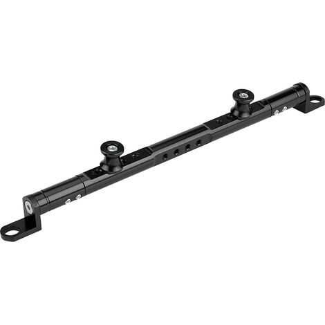 Barres stabilisatrices transversales pour motos Xciting 300/400/500 (noires) (1/5)