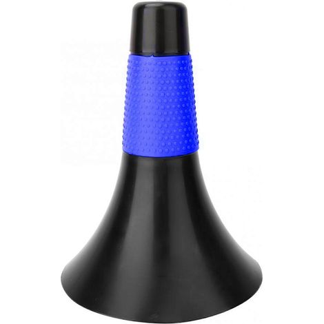 Trainingskegel für Fußball, Fußballbarriere, Logo für Basketballtraining, schwarz-blaue Hütchen für Outdoor-Fußball und Basketball (1/5)