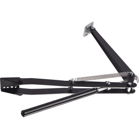 GARRYFIZH Ouverture automatique des aérations pour fenêtres de serre, peinture thermosensible, double ressort en fer