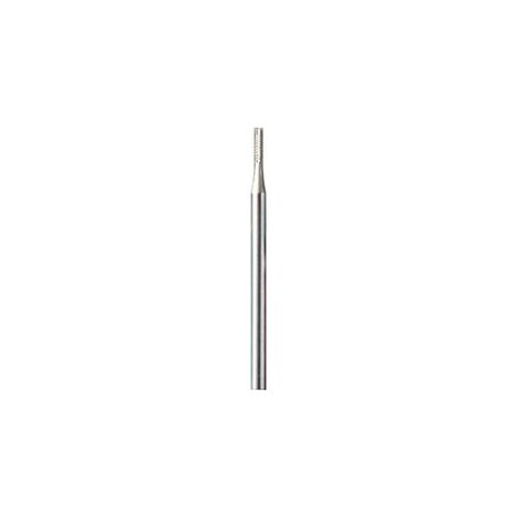 FRESA DREMEL TESTA CILINDRICA LUNGA DIAM. 1.6 MM