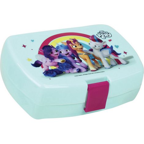 Boite Gouter My Little Pony Pipp Izzy Sunny Et Zipp Pour Enfant (1/2)