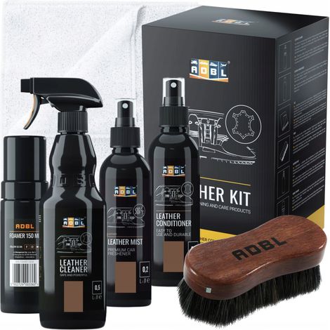 Kit in pelle Adbl, scatola (1/5)