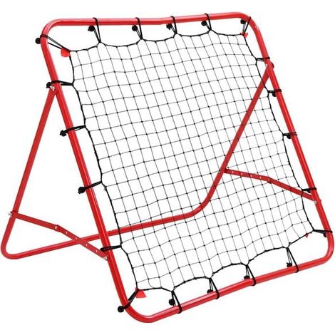 Filet de rebond de football réglable 100x100 cm