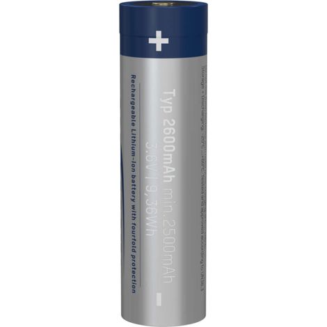 Ansmann 1307-0002 pila doméstica Batería recargable 18650 Ión de litio
