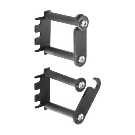 Rittal DK 7111.214 Portacavi 10 pezzi per rack (1/3)