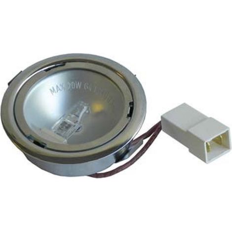 LAMPE HALOGENE COMPLETE HOTTE SCHOLTES HI439IX HD56.. C00138617 Scholtes