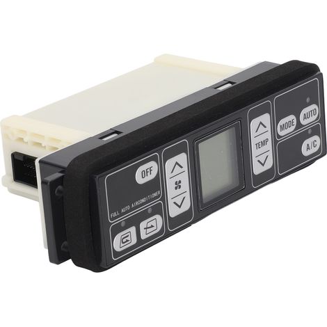 Panneau de commande climatisation pour excavatrice 14657‑0160, PC AC pour Komatsu PC160‑7, PC200‑7 (1/5)