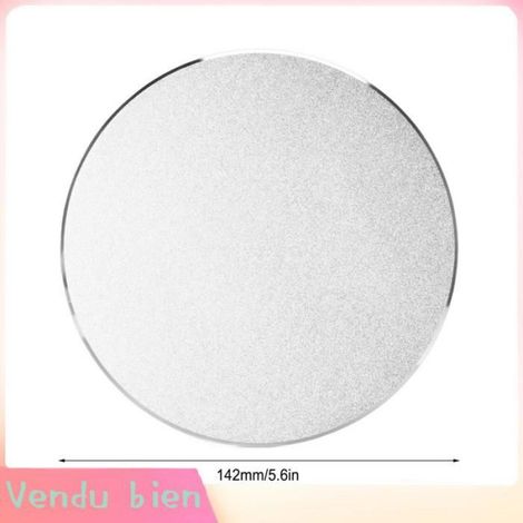 LAN Support de base en aluminium pour HomePod 1re 2e génération Antidérapant Mini pied de haut-parleur Noir Argent (1/4)