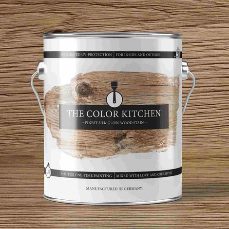 AS Creation Holzlasur The Color Kitchen Eiche seidenglänzend wetterfest 2,5 l (1/5)