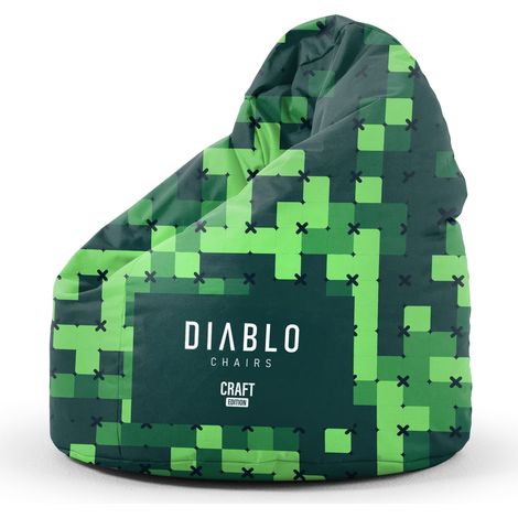 Kinder Sitzsack Diablo Chairs: Craft Edition