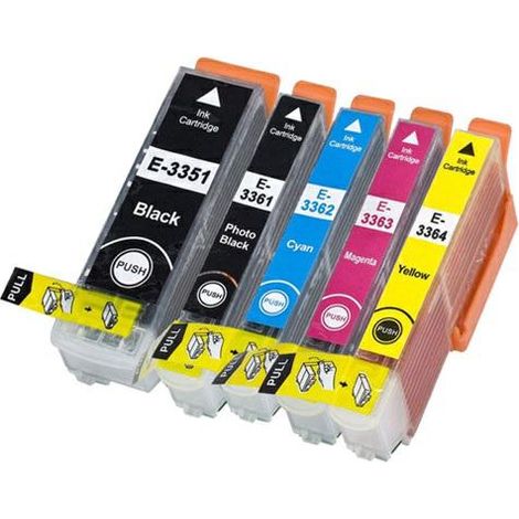 Cartucho tinta inkpro epson t3351 xl