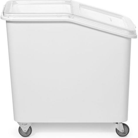 Container-Cateringwagen für lose Produkte, Zucker, Grütze, Reis auf Rädern 81 l - Hendi 877913 (1/5)