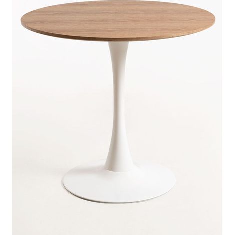 Mesas Comedor - Mesa Kolio 60 cm - Madera clara (1/5)