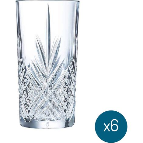 6 Gobelet Haut 38 Cl - Eugène - Luminarc (1/2)