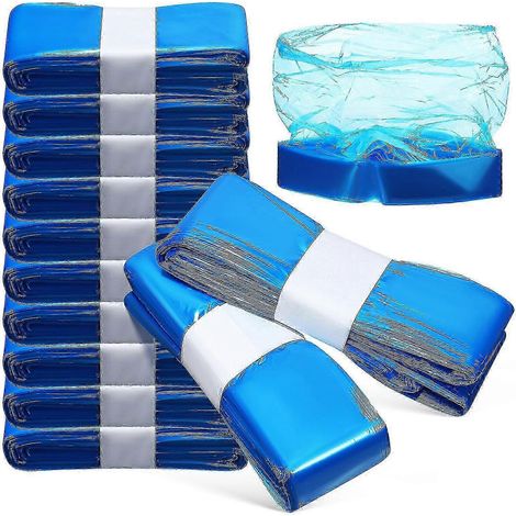Lot de 12 sacs poubelle à couches recharges non parfumées compatibles avec Walkbee AB (1/3)