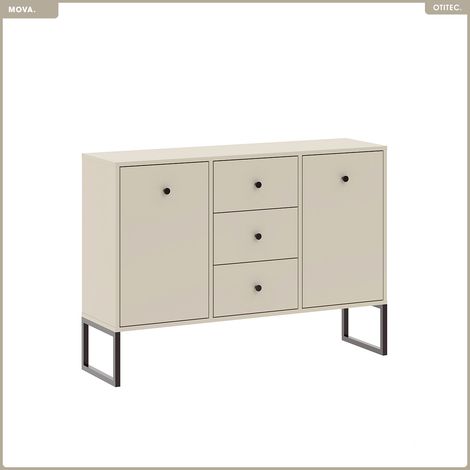 Commode - H.82 x L.115 x P.33 - MOVA (1/2)