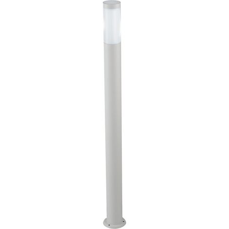 Fan Europe Tokyo - Borne d'éclairage extérieur en acier inoxydable, blanc, IP44, E27