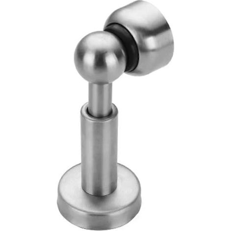 Magnetischer Türstopper, hydraulischer, stoßdämpfender Türstopper, Wand- oder Bodenmontage, Türstütze aus Edelstahl (1/5)