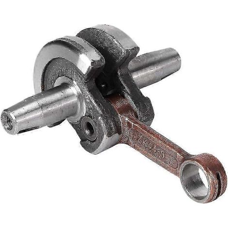 Ensemble bielle-vilebrequin de 44 mm, pièces de moteur de vilebrequin semi-circulaires, compatible avec les moteurs de 47 cm3 et 49 cm3. (1/5)