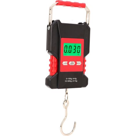 Balance de Pêche Électronique Étanche - Pèse jusqu'à 50 kg, Compacte et Résistante à l'Eau (1/5)